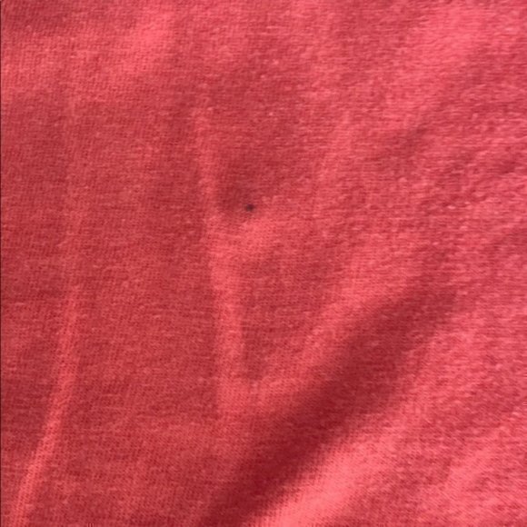 Vintage 1980s palmetto coral cropped tee - Picture 4 of 5